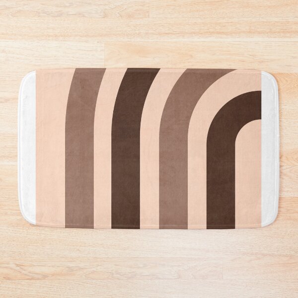 Item preview, Mid Century Modern Print 08 - Minimal Geometric Arch - Stylish, Abstract, Contemporary - Brown designed and sold by Studio Grafiikka.