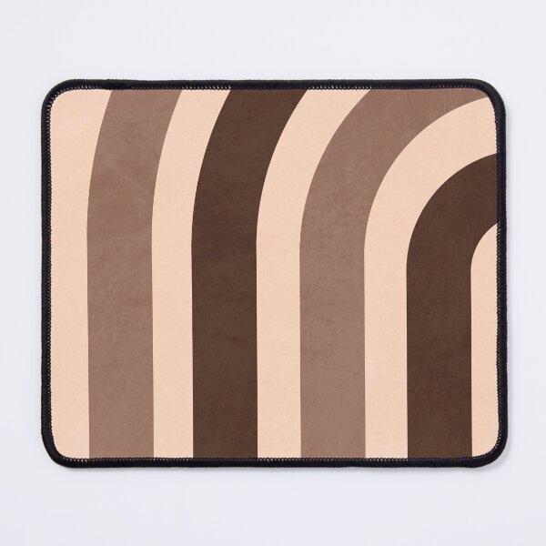 Item preview, Mid Century Modern Print 08 - Minimal Geometric Arch - Stylish, Abstract, Contemporary - Brown designed and sold by Studio Grafiikka.