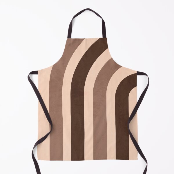 Item preview, Mid Century Modern Print 08 - Minimal Geometric Arch - Stylish, Abstract, Contemporary - Brown designed and sold by Studio Grafiikka.
