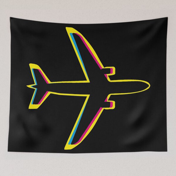 Item preview, AEROPLANO CMYK designed and sold by Pietro Signorini.