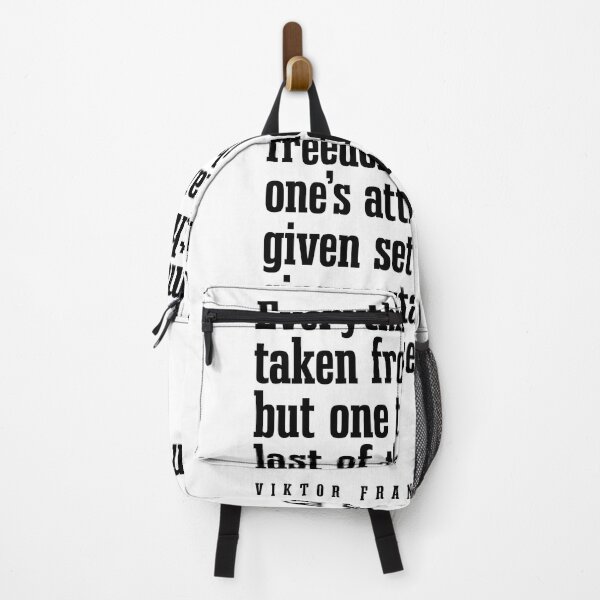 Item preview, Everything can be taken from a man - Viktor E. Frankl Quote - Literature - Typography Print 1 designed and sold by Studio Grafiikka.