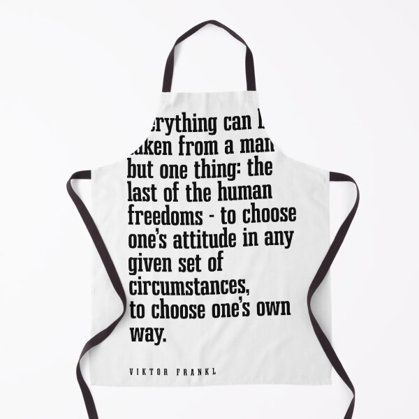Item preview, Everything can be taken from a man - Viktor E. Frankl Quote - Literature - Typography Print 1 designed and sold by Studio Grafiikka.