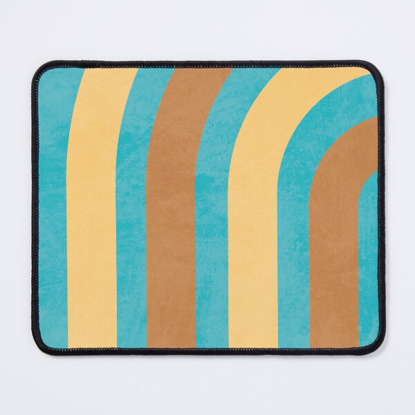 Item preview, Mid Century Modern Print 17 - Minimal Geometric Arch - Stylish, Abstract, Contemporary - Coastal designed and sold by Studio Grafiikka.