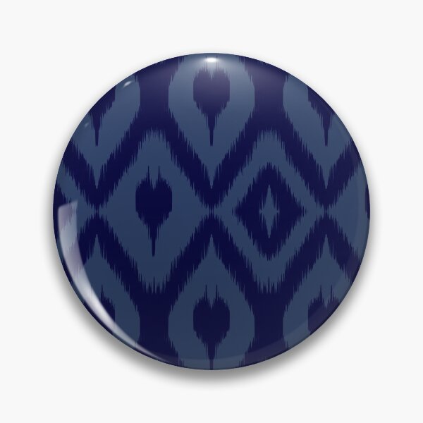 Item preview, Monotone Ikat ethnic pattern seamless designed and sold by Natji-Arts.