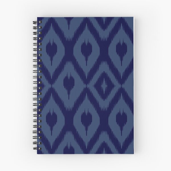 Item preview, Monotone Ikat ethnic pattern seamless designed and sold by Natji-Arts.