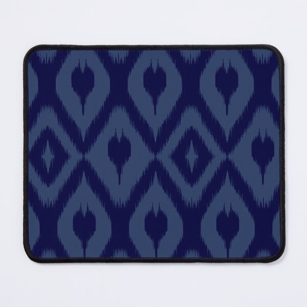 Item preview, Monotone Ikat ethnic pattern seamless designed and sold by Natji-Arts.