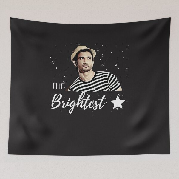 Item preview, Sushant Singh Rajput The Brightest Star  designed and sold by PhetKoetphon.