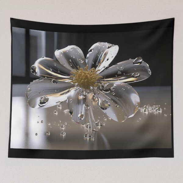 Item preview, Mirage flower - MidjourneyAI blend designed and sold by fizzribbit.