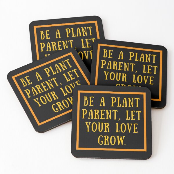 Item preview, Be a Plant Parent, Let Your Love Grow. designed and sold by PlantKind.