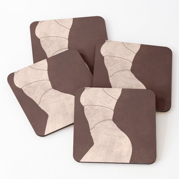 Item preview, Aesthetique - Female Figure - Minimal Contemporary Abstract 01 designed and sold by Studio Grafiikka.