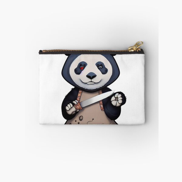 Item preview, Psycho Cartoon Panda Holding a Knife designed and sold by DesigningLife.