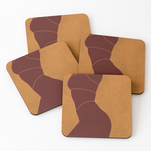 Item preview, Aesthetique - Female Figure - Minimal Contemporary Abstract 03 designed and sold by Studio Grafiikka.