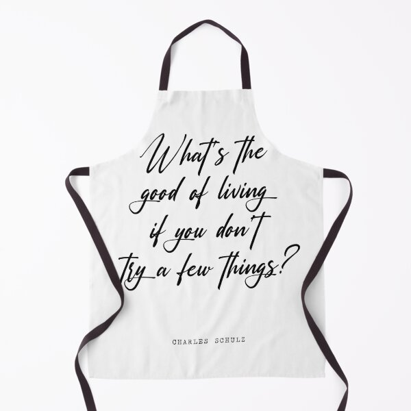 Item preview, What's the good of living - Charles M. Schulz Quote - Literature - Typography Print designed and sold by Studio Grafiikka.
