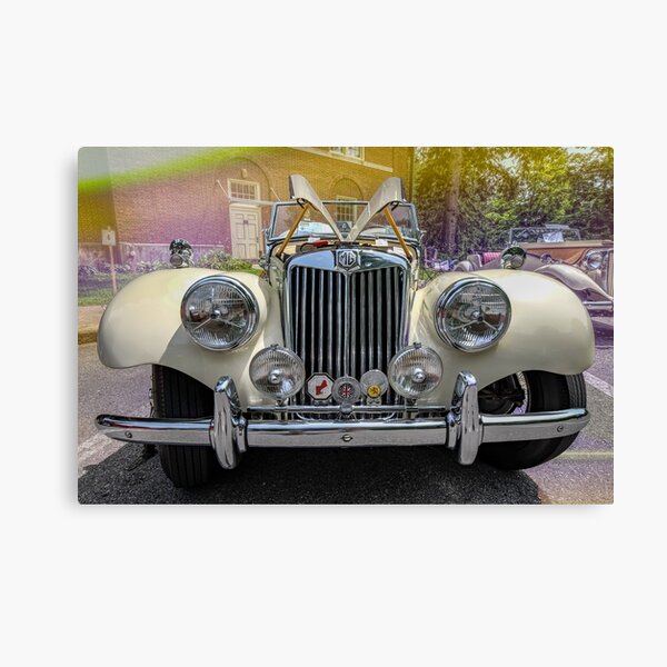 MG TC Canvas Print