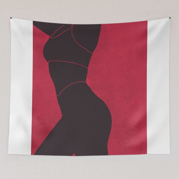 Item preview, Aesthetique - Female Figure - Minimal Contemporary Abstract 02 designed and sold by Studio Grafiikka.