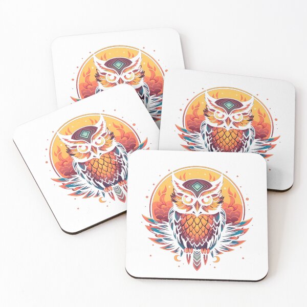 Item preview, Owl magic designed and sold by kaioseni14.