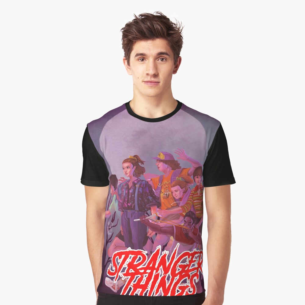 Item preview, Graphic T-Shirt designed and sold by Jestermuffle.