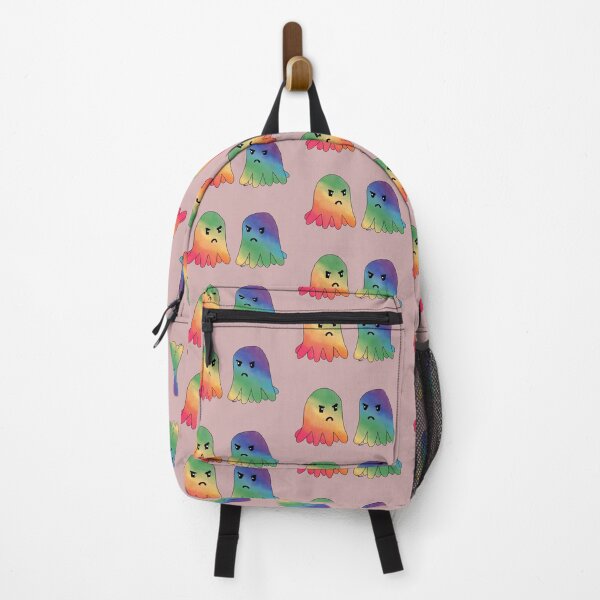 Item preview, Two grumpy octopus friends rainbow designed and sold by aditikkumar.