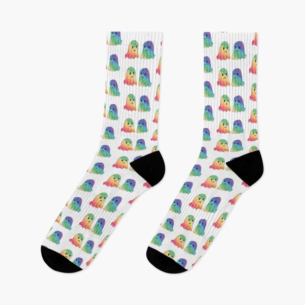 Item preview, Two grumpy octopus friends rainbow designed and sold by aditikkumar.