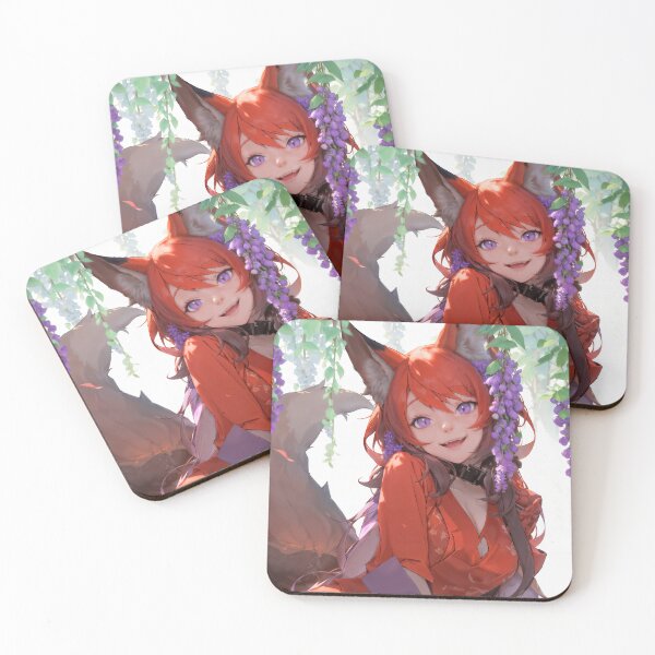 Item preview, Wisteria Foxgirl designed and sold by AiLoveAnime.