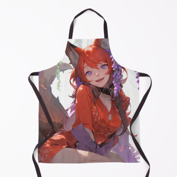 Item preview, Wisteria Foxgirl designed and sold by AiLoveAnime.