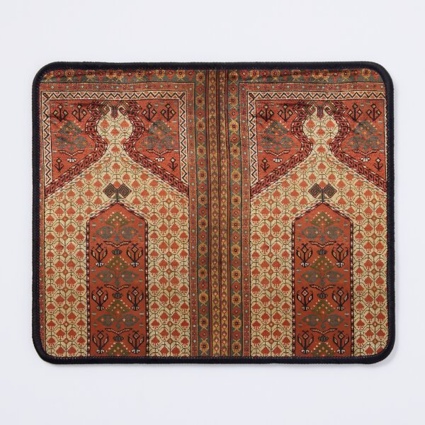 Item preview, Antique Afghan Bashir Prayer Rug  designed and sold by Coexist In Tee's .