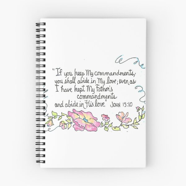 Item preview, John 15:10 designed and sold by peggy-faye.