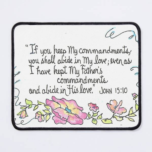 Item preview, John 15:10 designed and sold by peggy-faye.
