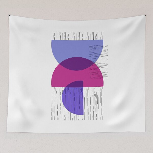 Item preview, Abstract figures and lines.Abstraction and creativity. Bright geometric shapes designed and sold by Anhen-new-style.