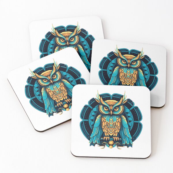 Item preview, Owl magic Blue designed and sold by kaioseni14.