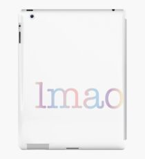 lmao iPad-Hülle & Klebefolie