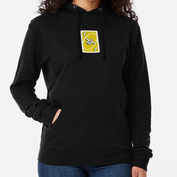 Uno Reverse Yellow Hoodie – Inappropriate Giggles