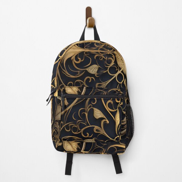 Item preview, Golden Intricate Design on Black designed and sold by PixlMasterpiece.