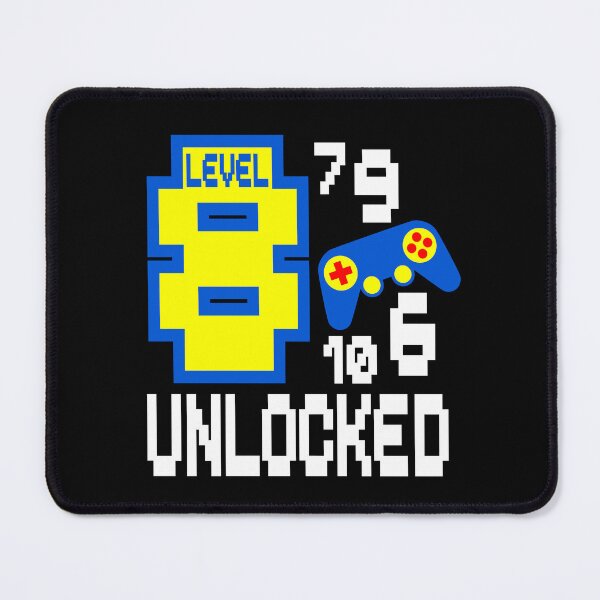 Item preview, level 8 unlocked gamer birthday designed and sold by giftfromheart.