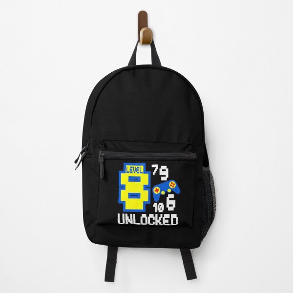 Item preview, level 8 unlocked gamer birthday  designed and sold by giftfromheart.