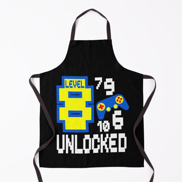 Item preview, level 8 unlocked gamer birthday  designed and sold by giftfromheart.