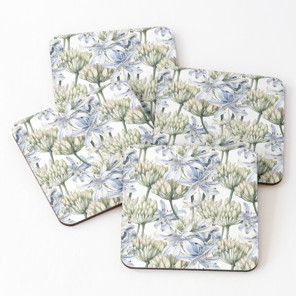 Item preview, African Lily Floral Patterns 04 designed and sold by PixelPastry.