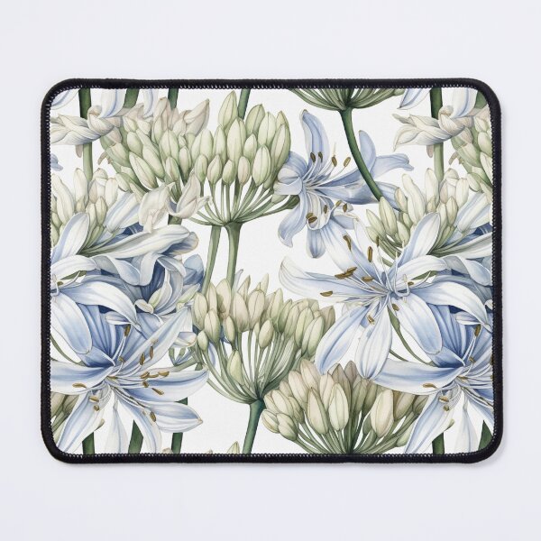 Item preview, African Lily Floral Patterns 04 designed and sold by PixelPastry.