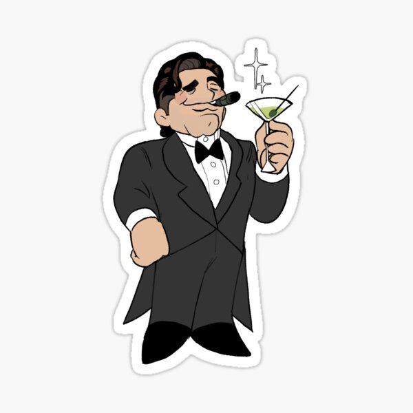 Suit And Tie Stickers - 80 Results