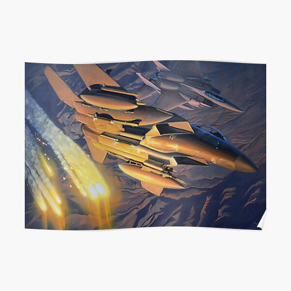 F 15 Eagle Poster