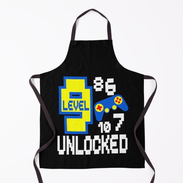Item preview,  level 9 unlocked gamer birthday  designed and sold by giftfromheart.