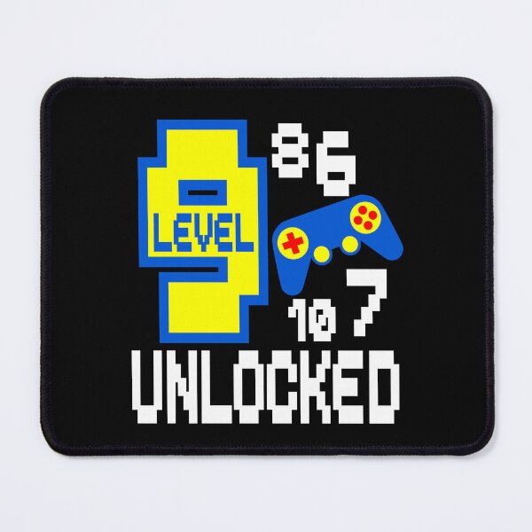 Item preview,  level 9 unlocked gamer birthday  designed and sold by giftfromheart.