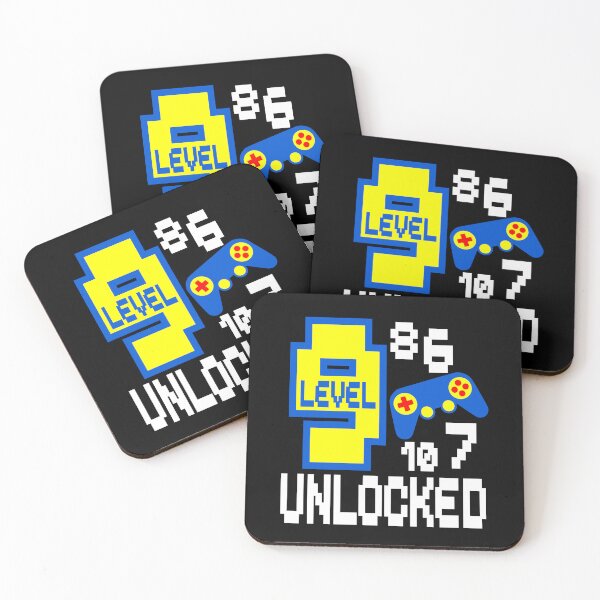 Item preview,  level 9 unlocked gamer birthday  designed and sold by giftfromheart.