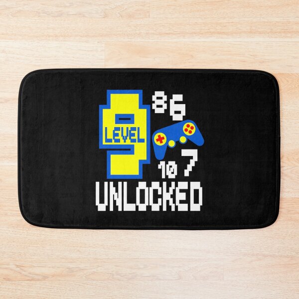 Item preview,  level 9 unlocked gamer birthday  designed and sold by giftfromheart.