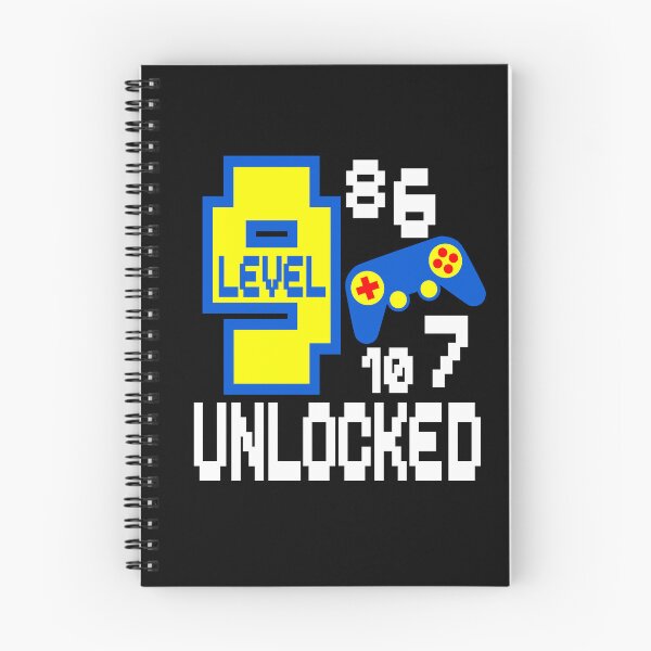 Item preview,  level 9 unlocked gamer birthday  designed and sold by giftfromheart.