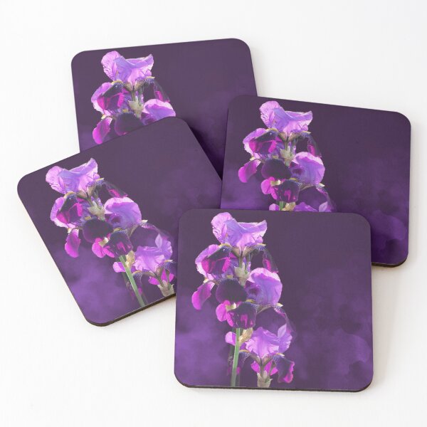 Item preview, Smoky Irises designed and sold by Alisonchambers2.