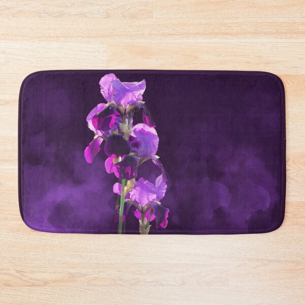 Item preview, Smoky Irises designed and sold by Alisonchambers2.