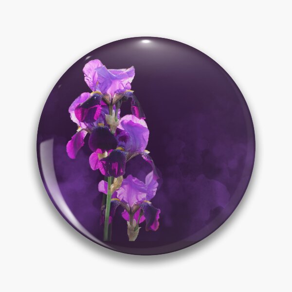 Item preview, Smoky Irises designed and sold by Alisonchambers2.