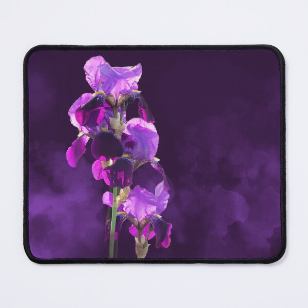 Item preview, Smoky Irises designed and sold by Alisonchambers2.