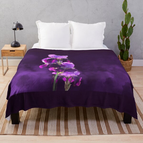 Item preview, Smoky Irises designed and sold by Alisonchambers2.